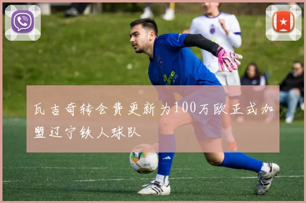瓦吉奇转会费更新为100万欧正式加盟辽宁铁人球队